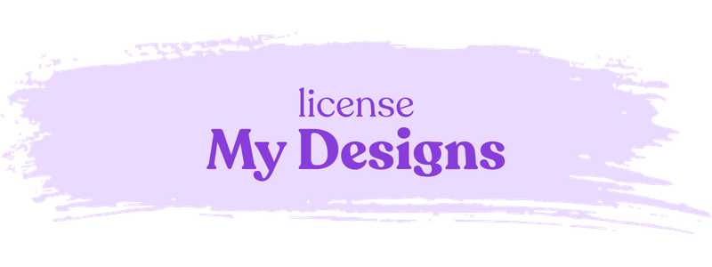 license my designs